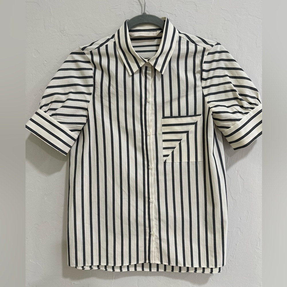 Zara nautical blouse. Size XS.